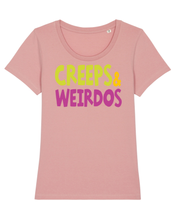 Creeps & Weirdos - color Canyon Pink