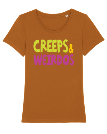 Creeps & Weirdos - color Roasted Orange