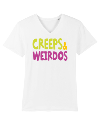 Creeps & Weirdos - color White