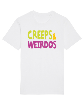 Creeps & Weirdos - color White