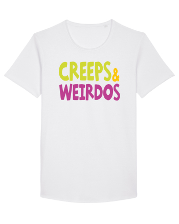 Creeps & Weirdos - color White