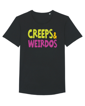 Creeps & Weirdos - color Black