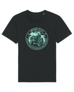 MOTORCYCLE -  OFFICIAL VEHICLE OF THE COOLEST PEOPLE  3 Tricou mânecă scurtă Unisex Rocker