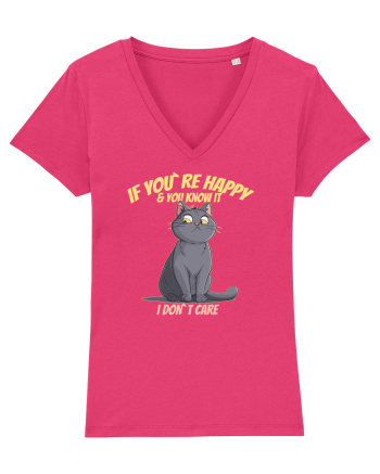 IF YOU`RE HAPPY & U KNOW IT,  I DON`T CARE   Raspberry