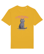 IF YOU`RE HAPPY & U KNOW IT,  I DON`T CARE  2 Tricou mânecă scurtă Unisex Rocker