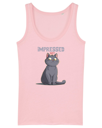 NOT IMPRESSED  Cotton Pink