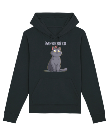 NOT IMPRESSED  Black
