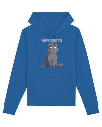 NOT IMPRESSED  Royal Blue
