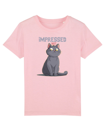 NOT IMPRESSED  Cotton Pink