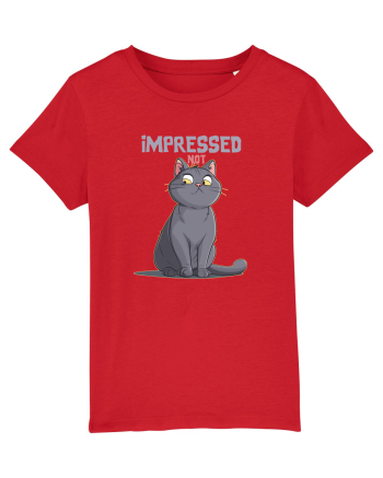 NOT IMPRESSED  Red