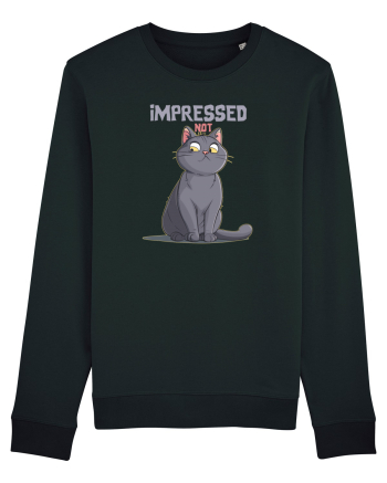 NOT IMPRESSED  Black
