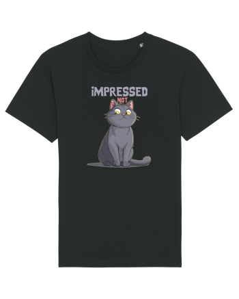 NOT IMPRESSED  Black
