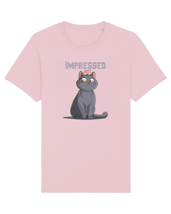 NOT IMPRESSED  Cotton Pink