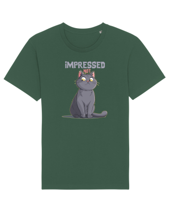 NOT IMPRESSED  Bottle Green