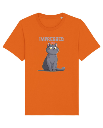 NOT IMPRESSED  Bright Orange