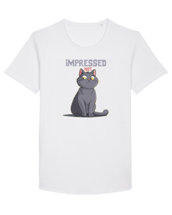 NOT IMPRESSED  White