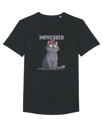 NOT IMPRESSED  Black
