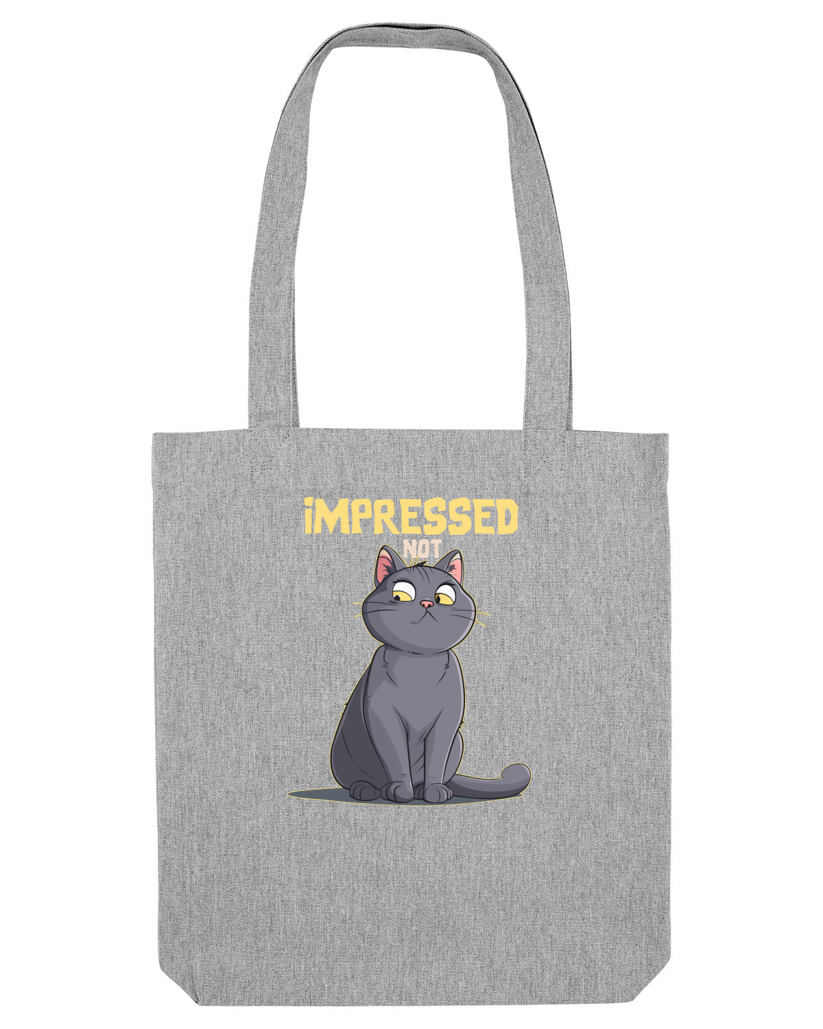 Sacoșă textilă Heather Grey