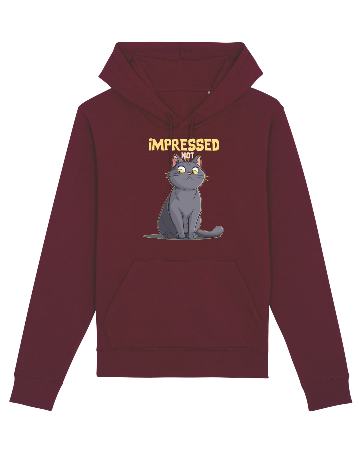 Hanorac Unisex Drummer Burgundy