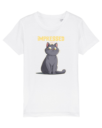 NOT IMPRESSED  2 White
