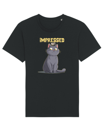 NOT IMPRESSED  2 Black
