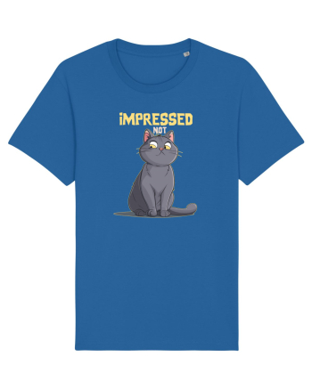 NOT IMPRESSED  2 Royal Blue