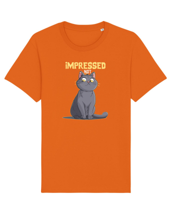 NOT IMPRESSED  2 Bright Orange