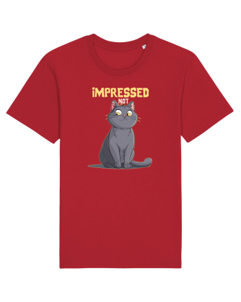 NOT IMPRESSED  2 Red