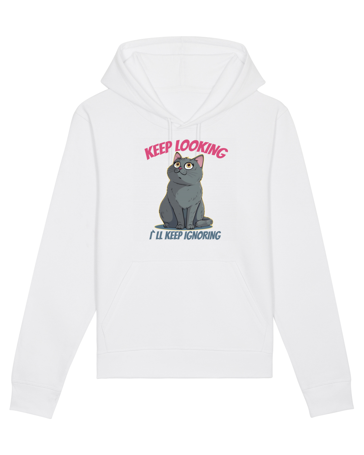 Hanorac Unisex Drummer White