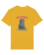 KEEP LOOKING, I`LL KEEP IGNORING Tricou mânecă scurtă Unisex Rocker