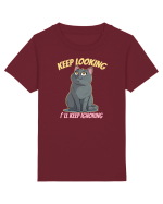 KEEP LOOKING, I`LL KEEP IGNORING 2 Tricou mânecă scurtă  Copii Mini Creator