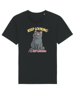 KEEP LOOKING, I`LL KEEP IGNORING 2 Tricou mânecă scurtă Unisex Rocker