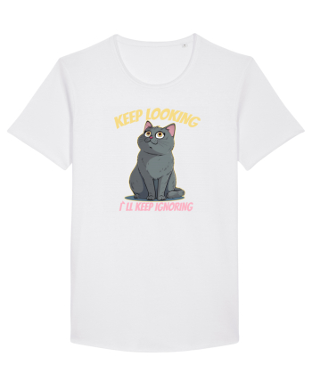 KEEP LOOKING, I`LL KEEP IGNORING 2 White