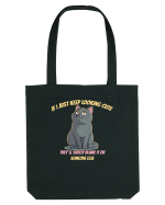 IF I KEEP LOOKING CUTE, THEY`LL BLAME IT ON SOMEONE ELSE 2 Sacoșă textilă