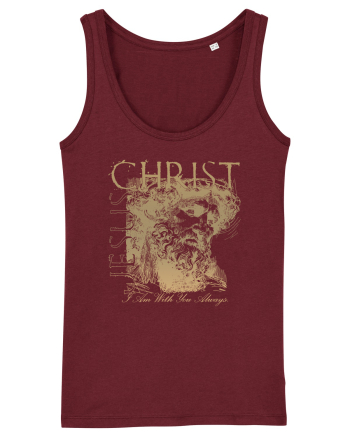 Jesus Christ Burgundy