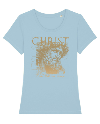 Jesus Christ Sky Blue