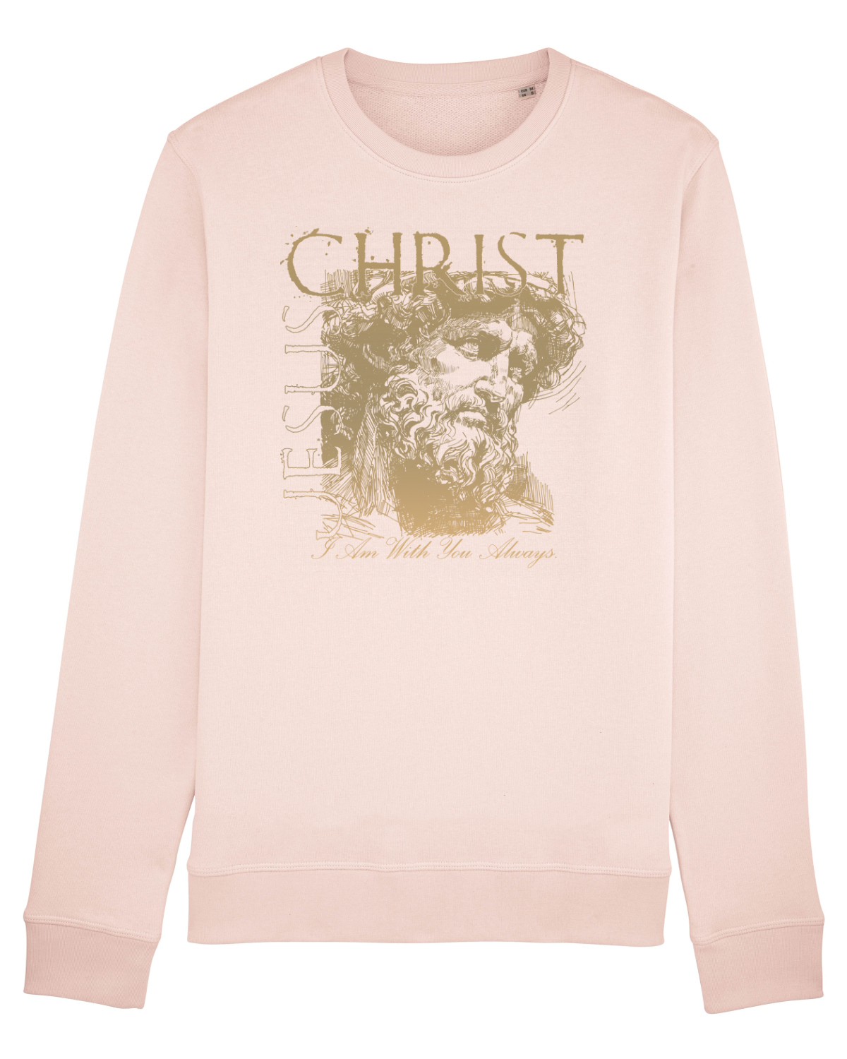 Bluză mânecă lungă Unisex Rise Candy Pink