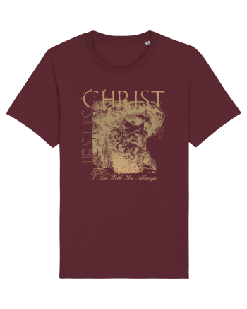 Jesus Christ Burgundy