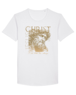 Jesus Christ Tricou mânecă scurtă guler larg Bărbat Skater
