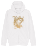 PERSEUS Hanorac cu fermoar Unisex Connector