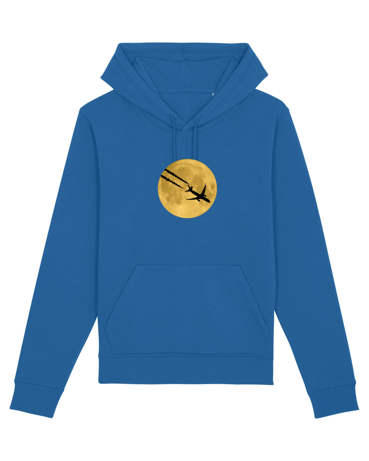 Hanorac Unisex Drummer Royal Blue