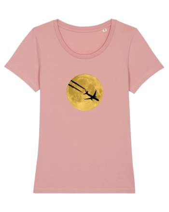 Avion peste luna Canyon Pink
