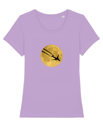 Avion peste luna Lavender Dawn