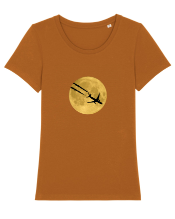 Avion peste luna Roasted Orange