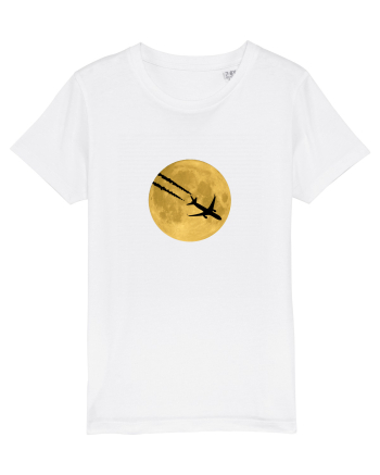 Avion peste luna White