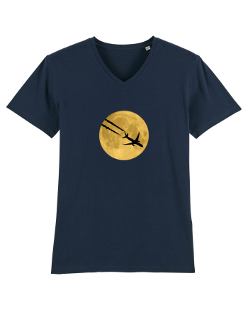 Avion peste luna French Navy