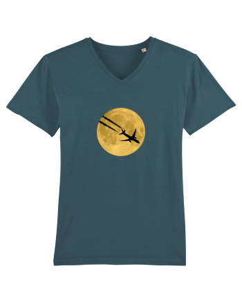 Avion peste luna Stargazer