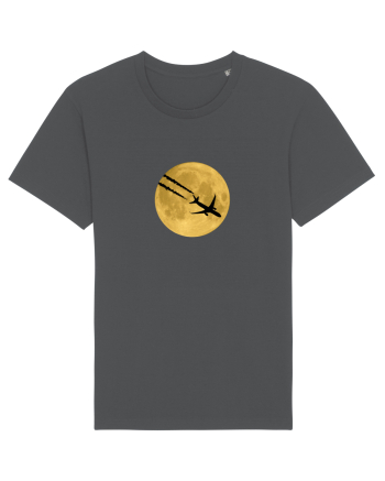 Avion peste luna Anthracite
