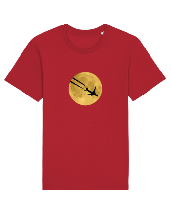 Avion peste luna Red