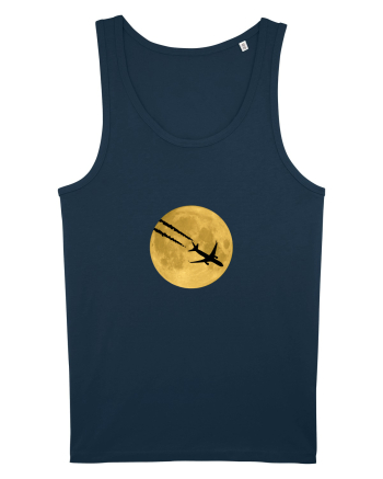 Avion peste luna Navy